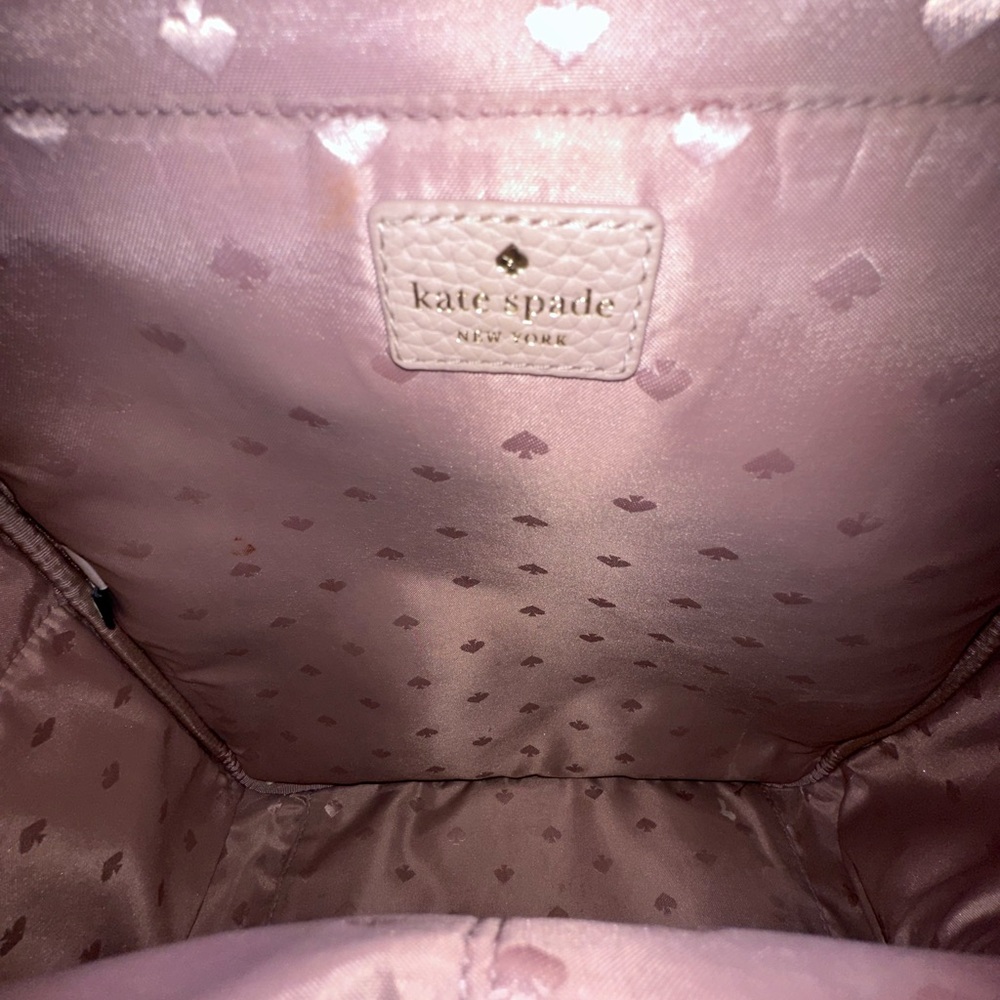 Kate Spade Blush and Black Backpack - Picture 9 of 10